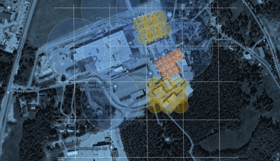 Mesh Coverage Calculator